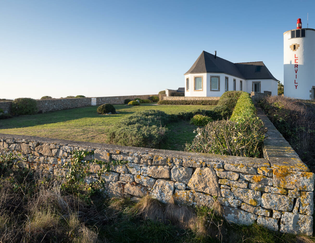 Gîte de charme classé 5* avec vue mer exceptionnelle en Bretagne